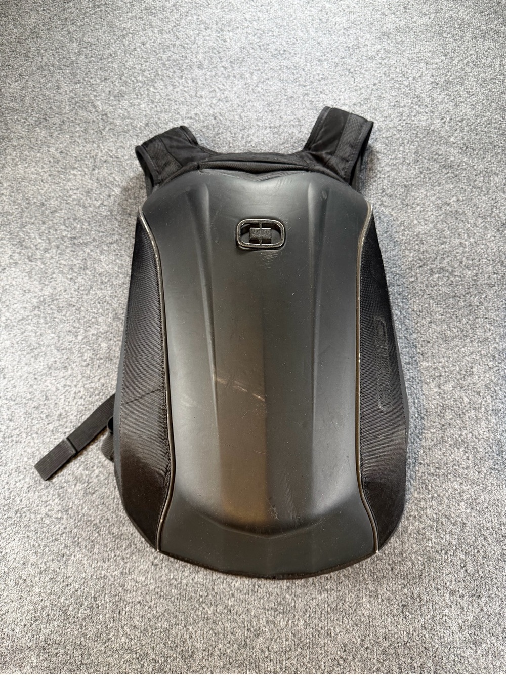 Ogio No Drag Mach 3 hard case motorsports backpack mens